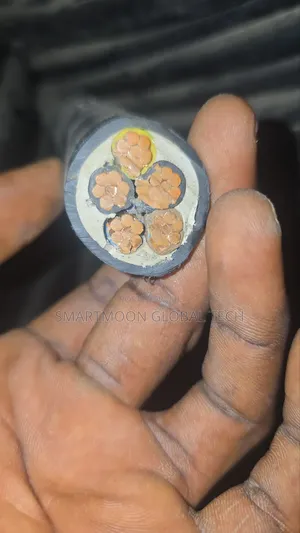 35mm 5core PVC Armored Cable