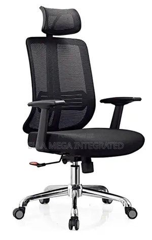 Office Swivel Chair With Arm Rest, Back Rest, Adjustable Height