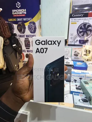 New Samsung Galaxy A07 128 GB Green