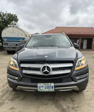 Mercedes-Benz GL-Class 2013 Gray