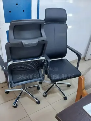Executive Office Chair With Headrest