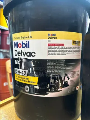 Mobil Delvac Mx 15w-40 20 Liter