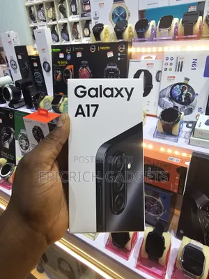 New Samsung Galaxy A17 128 GB Black