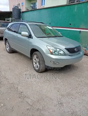 Lexus RX 330 2006 Silver