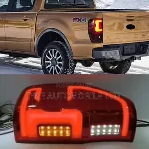 Ford Ranger 2017 Rear Lights Led