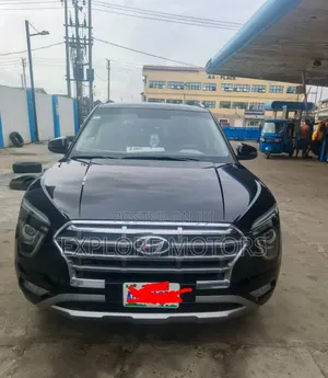 Hyundai Creta 2021 Black