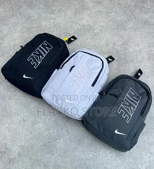 Original Nike Double Zip Backpacks