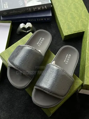 High Quality Gucci Pam Slippers