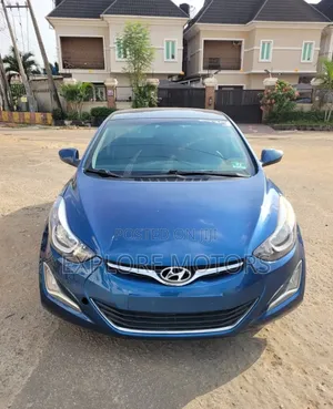Hyundai Elantra 2015 Blue