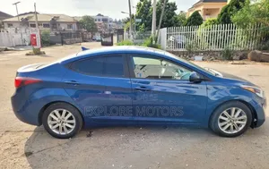 Hyundai Elantra 2015 Blue