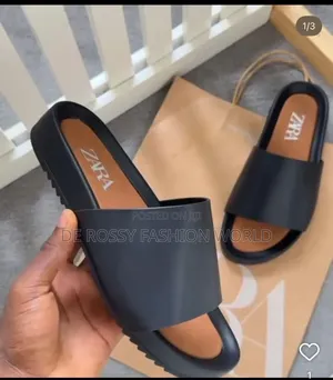 High Quality Zara Pam Slippers