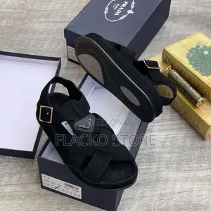 Original Prada Suede Sandals