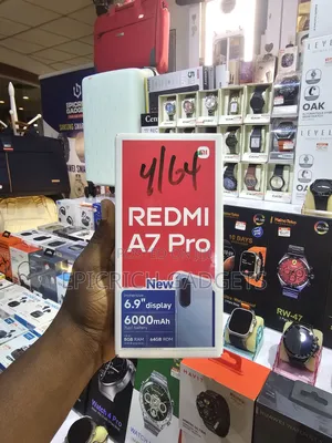 New Xiaomi Redmi A7 Pro 64 GB Black