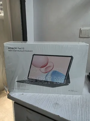 New Honor Pad 10 256 GB Black