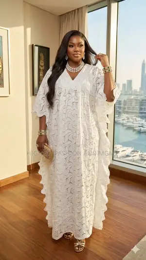 Rich Woman Long Gown - Style 903