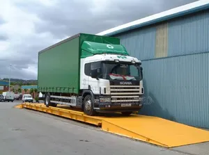 120 Ton Heavy Duty Truck Scale /Weighbridge for Maximum Accuracy