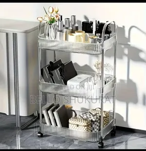 3 Layer Acrylic Quality Trolley