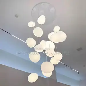 Nordic Home Decor Chandeliers for Dining Room Lustre Pendant Lights