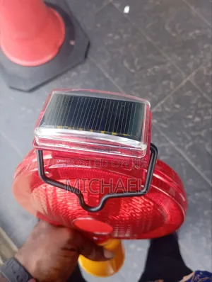 Solar Led Traffic Warning Light
