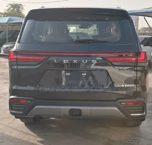 New Lexus LX 2025 Black
