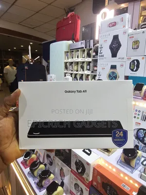 New Samsung Galaxy Tab A11 64 GB Black