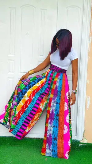 Ankara Pants - Style 944