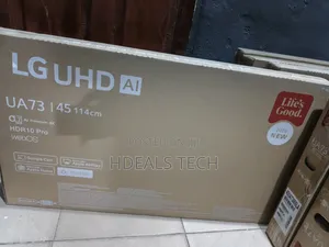 Lg 43" Smart Internet Android Tv With Browsers