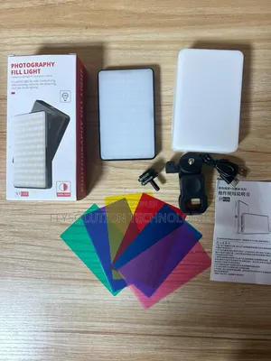 St120 Photography Fill Light Selfie Rechargeable Clip Video Light