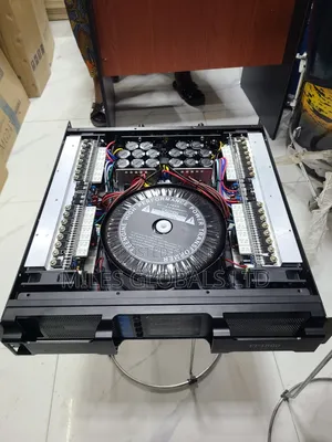HCS Classic 4 Channel Amplifier