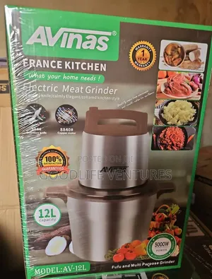 12l Avinas Yam Pounder Machine