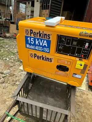 Perkins 15kva Silent Diesel Generator – Quality You Can Trust