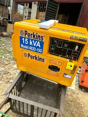 Durable Perkins 15kva Soundproof Generator for Daily Use