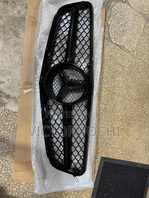 Amg Style Front Grille C300 C350 C63