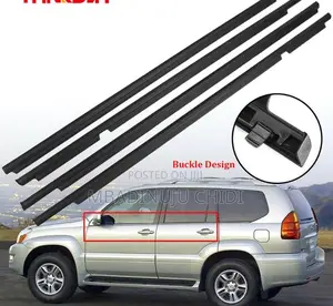 Door Glass Chrome Lexus Gx470