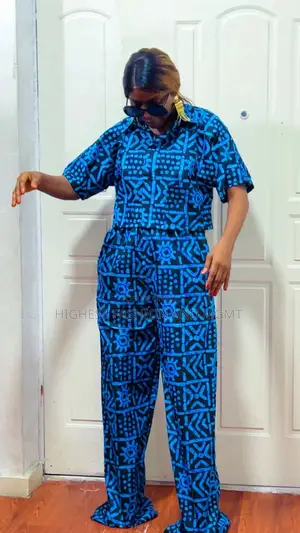 Casual Short Sleeve Shirt and Trouser - Style 609