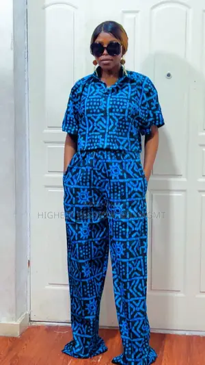 Casual Short Sleeve Shirt and Trouser - Style 609