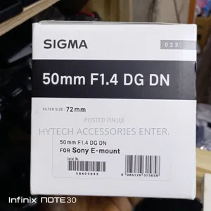 Sigma 50mm 1.4f Art Lens