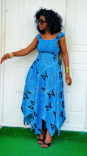 Long Handkerchief Gown - Style 883