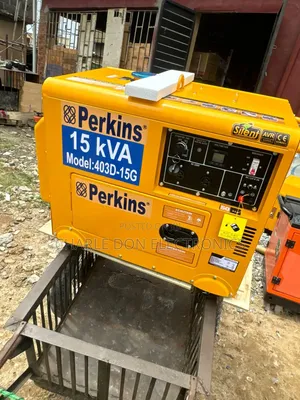 Perkins 15kva Diesel Generator With High Efficiency Performance