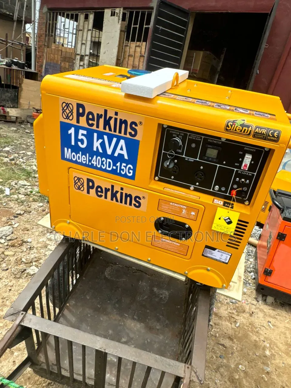 Perkins 15kva Diesel Generator With High Efficiency Performance