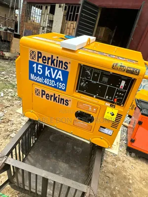 Perkins 15kva Silent Generator – Perfect for Industrial Applications