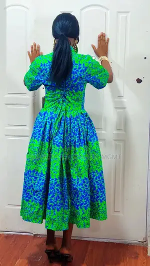 Button Down Gown - Style 943