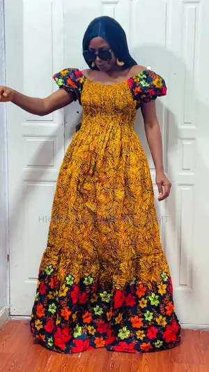 Casual Outing Gown - Style 955