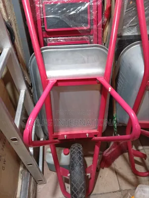 Stainless Wheel Barrow