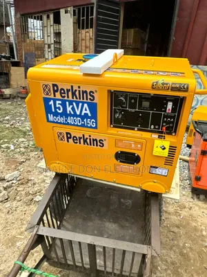 Powerful and Dependable Perkins 15kva Generator Set