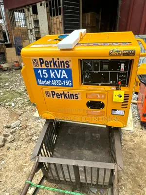 Perkins 15kva Soundproof Generator for Continuous Power Supply