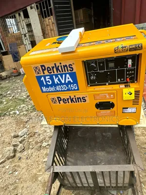Perkins 15kva Diesel Soundproof Generator – Reliable Power Solution