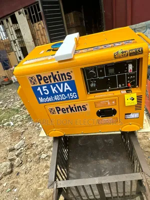 Original Perkins 15kva Soundproof Generator for Homes Offices