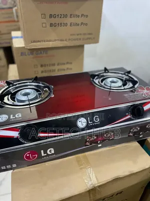 Lg 2 Burner Table Top Gas Cooker