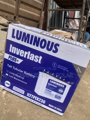 230ah Luminous Tubular Battery